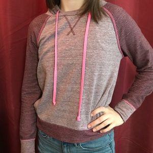 Mossimo Supply Co. Hooded Shirt